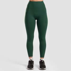 Leggings Verts Radient Slim Fit à Motif Tie-Dye en Nylon Spandex, Pantalon de Yoga avec Logo Strass, Taille Push-up, Tricoté au Pakistan, Taille 3XL - Product Image 2