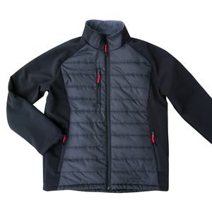 Logotipo personalizado Ropa de trabajo al aire libre Uniforme Soft Shell Impermeable a prueba de viento Windbreaker Poliéster Chaqueta Softshell de invierno - Product Image 1