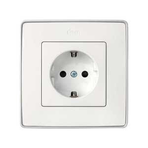 Base per presa Schuko 16A 250V con terminali a vite (Simon 75 75432-39) - Product Image 2