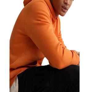 Sudadera con Capucha Extra Grande para Hombre, Lisa y Sencilla, de Alta Calidad, con Logotipo Personalizado, Precio al por Mayor, Disponible en Todos los Colores - Product Image 4