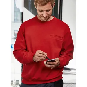 Felpa con Cappuccio Personalizzata da Uomo con Tasca Rotonda, Articolo Promozionale Personalizzabile - Product Image 1