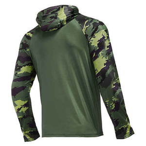 Sweat à capuche de pêche pour homme, vêtements de performance respirants pour la pêche, sweat à capuche de pêche pour homme, vêtements de pêche en plein air, vêtements de protection solaire pour la pêche, vêtements de pêche pour homme - Product Image 4