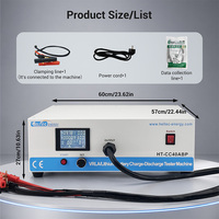 Probador de Baterías Heltec Energy 20A 40A 9-99V con Registro de Datos de Carga y Descarga para Baterías de Portátiles y Pequeños Productos Electrónicos