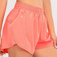 Short de yoga personnalisé pour femme, léger, séchage rapide, vêtements de sport confortables, short de sport athlétique pour femme, short de sport premium