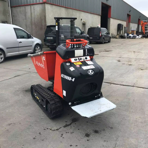 Mini Dumper de Orugas Kubota KC7OVHD-4 con Certificación CE y EPA, Transportador de Orugas, Mini Dumper Hidráulico con Volquete, Envío Gratuito - Product Image 4