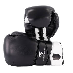 Guantes de Boxeo Profesionales Personalizados 2024, Diseño con Cordones de Cuero PU de Alta Calidad, Transpirables, Ecológicos, Ajustables y Ligeros - Product Image 4