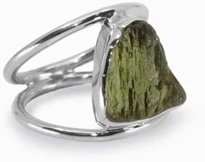 แหวนอิสระแม่พิมพ์แท้925อัญมณีสีขาวของขวัญสำหรับผู้หญิง - Product Image 6