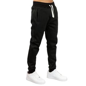 Vêtements d'hiver New Arrive Jogger Warm Fleece Lining Men Winter Sweat Pants Elastic Waist Pockets Long Jogger Pants 2026 - Product Image 2