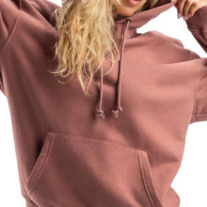 Custom Vintage Streetwear Casual Sweatshirt Men and <b>Women</b> Heavy Weight Letters Hoodies Knitted Drop Shoulder Hoodie <b>Women's</b> - Product Image 6