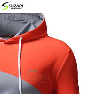 2024 conception personnalisée sweats à capuche pour hommes de haute qualité léger coton Polyester taille de gros 6XL fermeture éclair motif imprimé polaire - Product Image 3