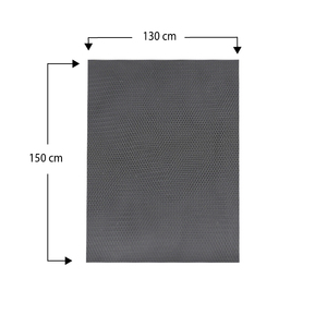 Schermo per zanzariere biadesivo bianco/nero da 130x150cm zanzariera per porte e finestre - Product Image 2