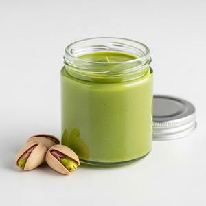 Mantequilla de pistacho perfecta para batidos, tostadas y repostería, elaborada con cuidado a partir de nueces tostadas de primera calidad. - Product Image 5