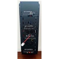 Amplificateur FIR 2 entrées 2 sorties pour haut-parleur de subwoofer actif 2 voies, colonne de sonorisation alimentée, plaque de haut-parleur 1200W+800W, DSP intégré avec Bluetooth