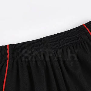 Tenue de basketball unisexe sur mesure, 100% polyester respirant, ensembles de maillots de basketball pour équipes - Product Image 6