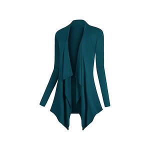 Sweat à capuche en velours de style de rue longue robe à capuche surdimensionnée femmes S-5XL - Product Image 6