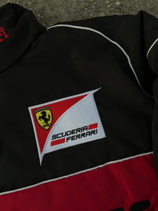 Traje de Carreras F1 Ferrier A169 Bordado, Casual, Manga Larga para Ciclistas y Motociclistas, Chaqueta para Motociclismo y Automovilismo - Product Image 4