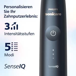 Brosse à dents électrique Philips Sonicare DiamondClean 9900 Prestige avec technologie SenseIQ et application, 5 modes de nettoyage, HX9992/45 - Product Image 5