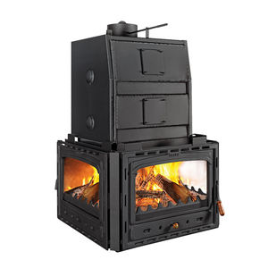 5 kW Puissance de chauffage ambiant 12.7 Kg/h Consommation de carburant Caissons de combustion à bois au design élégant du fournisseur d'origine bulgare - Product Image 1