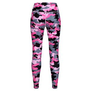 Leggings de Sublimación Personalizadas al por Mayor para Mujer, Leggings Deportivos Transpirables de Malla, Mallas Capri para Gimnasio, Ropa Deportiva Ajustada, Leggings de Yoga para Mujer - Product Image 4