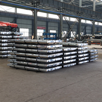 Tôles de Toiture Ondulées Galvanisées en Zinc 0,12mm-0,3mm