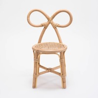 Chaises en rotin mignonnes pour enfants, événements festifs pour enfants, meubles pour bébés, chaises en rotin adorables pour tout-petits
