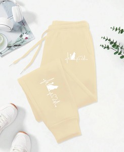 Customize 3D Printed Design Woman <b>Trouser</b> 100% Cotton Breathable Sweatpants New Top Quality <b>Women</b> Pants Stylish 2025 - Product Image 5