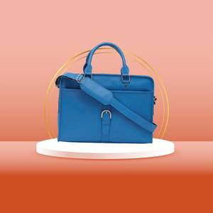 Stylish Genuine Leather <b>Laptop</b> <b>Bag</b> for <b>Women</b> Simple Portable Covers for <b>Laptops</b> - Product Image 6