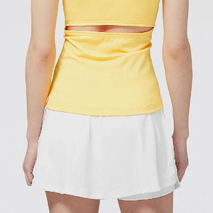 ชุดเทนนิสผู้หญิงแบบขายส่ง ผ้าสแปนเด็กซ์/โพลีเอสเตอร์ คอกลม แขนกุด เป็นมิตรกับสิ่งแวดล้อม ระบายเหงื่อได้ดี ระบายอากาศได้ดี ดีไซน์ด้านหน้าสวยงาม - Product Image 6