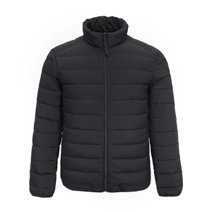 Hombres Puffer Chaqueta Invierno Nueva Llegada de Manga Larga Puffer Hombres Chaqueta - Product Image 5