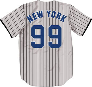 Uniforme de baseball pour jeunes Maillot à manches courtes imprimé personnalisé pour hommes Maillot de baseball Sportswear - Product Image 6