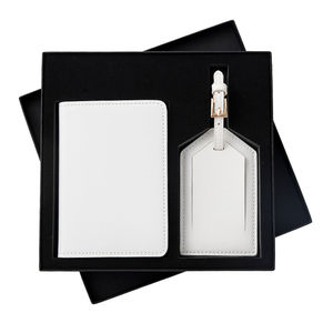 Top Leather <b>Passport</b> Case and Card Holder With Name Tag Hand Crafted Travel <b>Wallet</b> Unisex Vintage PLT-0020F - Product Image 1