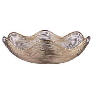 Nouveau bol de service en aluminium pour la décoration de la maison et de la cuisine au design moderne et unique - Product Image 3