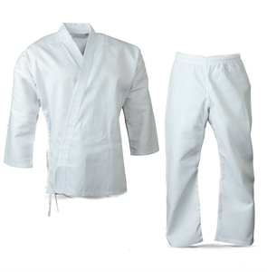 Uniforme de karaté judo en coton biologique pour garçons vêtements de compétition en toile avec méthodes d'impression pakistanaises - Product Image 6