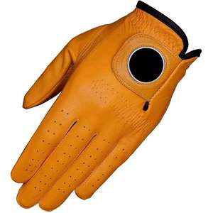 Guantes de Golf Premium para Hombre, Mano Derecha, Material de Piel de Oveja, Cierre de Hebilla con Logotipo Personalizado, Impermeables, Antideslizantes, Deportivos - Product Image 2