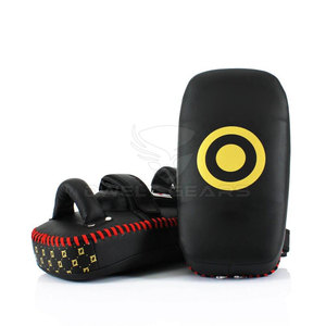 Factory Wholesale Customized Professional Breathable Eco-friendly Adjustable Thai <b>Pads</b> for Boxing Kicking - Product Image 3