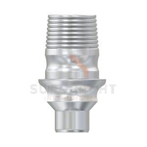 CADCAM Pilar Implante Base de Titanio 2,1mm Estrecho Rotacional Personalizado Surgiright con Fuente de Energía Eléctrica - Product Image 3