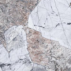 Lujosas losas de porcelana azul Patagonia de 120x280. Acabado 3D Rectificado de Alto Brillo de 6 mm para Paredes Decorativas de Hoteles de Primera Calidad - Product Image 3