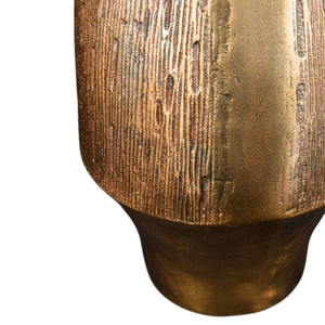 Gold Metal Flower <b>Vase</b> With Prime Quality Customized Size and Shape <b>Engraved</b> Design Metal <b>Vase</b> For Home Wedding Decor - Product Image 2