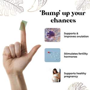 Tiras orales de soporte de fertilidad para hombres y mujeres para mejorar el equilibrio hormonal y la salud reproductiva naturalmente - Product Image 3