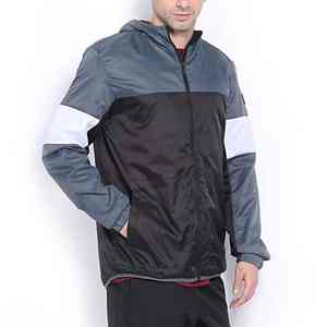 Comfortable Fabric Men Windbreaker <b>Jacket</b> Winter Wear Zipper Style Side Pockets Men Windbreaker <b>Jackets</b> Customized Breathable - Product Image 6