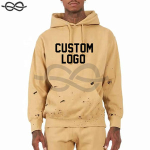 Elegante Casual Flared Jogger Track Pants Sudadera con capucha única Patchwork Cintura elástica Transpirable Invierno Venta al por mayor Chándales Set - Product Image 4