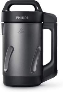 Philips Viva Collection SoupMaker, 1.2 L, fait 2-4 portions, 6 programmes prédéfinis, noir et acier inoxydable (HR2204/70) - Product Image 6