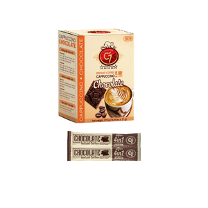 HUCAFOOD Premium 4in1 Bulk Box Mellow Instant Coffee <b>Cappuccino</b> Vietnamese Style Roasted <b>Iced</b> Coffee <b>Powder</b> Sugar Cream - Product Image 1