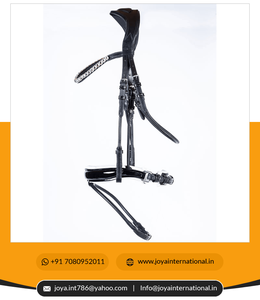 Luxe of London Oxford Bride anatomique roulée noire et blanche légère - Product Image 5