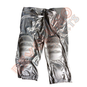 Pantalon de Football rembourré américain, pantalon bleu foncé, rembourré - Product Image 6