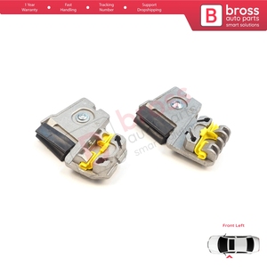 Clips de Reparación para Elevalunas BWR40+BWR41, Puerta Delantera Izquierda LA+LB para Golf Bora Jetta MK4 A4 1J 1997-2006 607 1999-2010 1J3837461 - Product Image 4