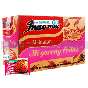 Indomiee Mie Instan Kering Pedas, Warnanya Sangat Menarik dan Aromanya Memikat