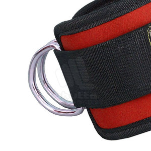 Sangles de cheville en nylon à prix de gros, logo personnalisé disponible, réglables, antidérapantes, écologiques, pour le sport, la gym, le fitness et l'entraînement - Product Image 5