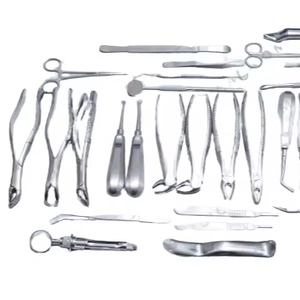 BUENA CALIDAD 34 PCS DE EXTRACCIÓN DENTAL ORAL Y ELEVADORES CIRUGÍA SET KIT DE HERRAMIENTAS .. - Product Image 1