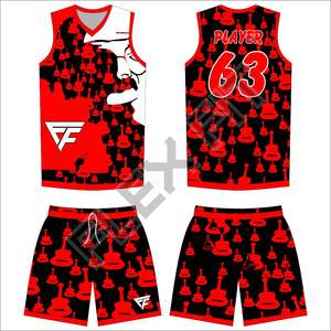 Endeavour เสื้อบาสเก็ตบอลขาสั้น,เสื้อบาสเก็ตบอลและกางเกงขาสั้นแบบสั่งทำพิมพ์ลายมหาสมุทรใส่ได้ทั้งชายและหญิง - Product Image 4